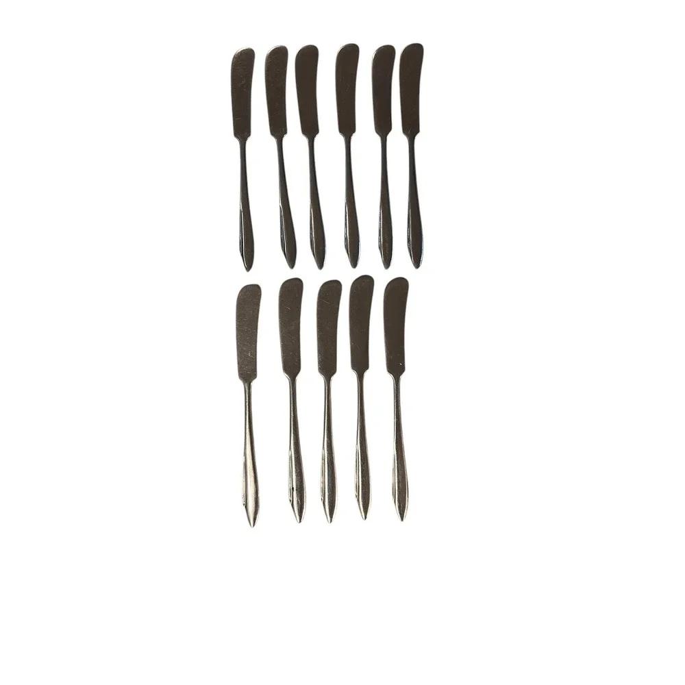 67 Pcs Vintage Stainless Steel Flatware Mid Century Modern Japan